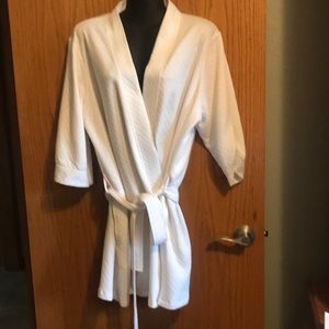 Womens robe lightweight large
